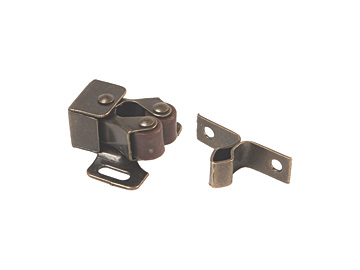 H201 Roller Catch With Prong- Pack 2