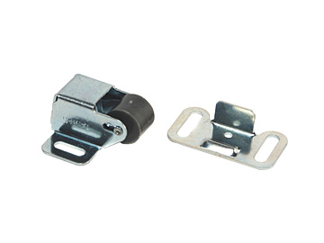 H207 1.25 In. Roller Catch- Pack 2