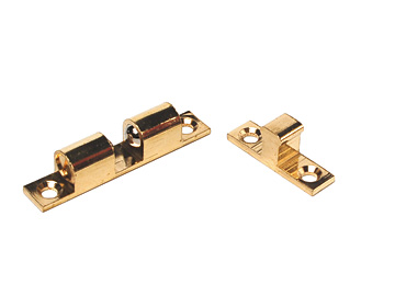 H221 2 In. Brass Bead Catch