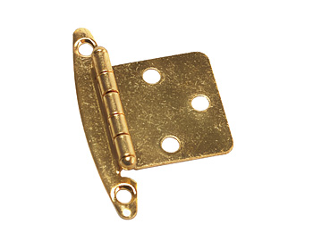 H239 Brass Free-Swinging Hinge - 2 Pack