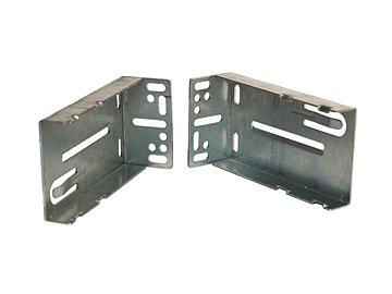 H325 1.87 In. Metal Drawer Slide Socket - 2 Pack