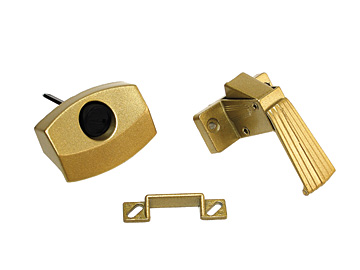 H521 Non Locking Brass Door Latch