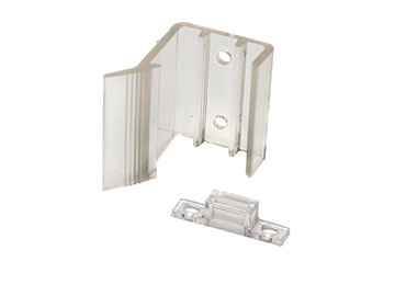 H527 Mirrored Sliding Door Latch - 2 Pack