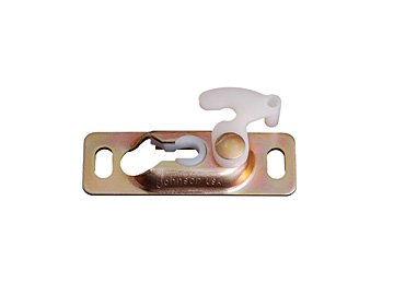 H529 Sliding Door Hanger - 2 Pack, 2PK