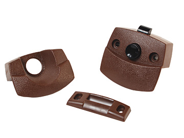 H531 Brown Privacy Latch
