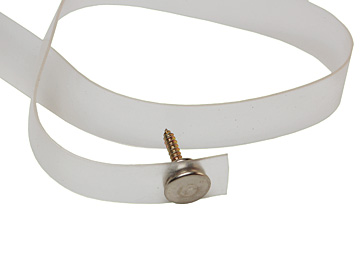 H750 18 In. Plastic Tie-Back Strap