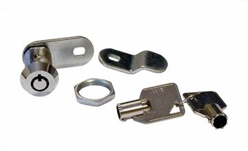 L325 0.62 In. Ace Key Compartment Lock- 4 Pack