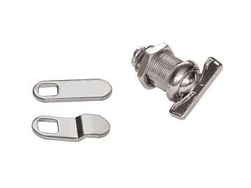 L447 0.87 In. Non-Locking Compartment Door Cam Lock