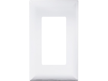 INSELF CONTAINEDIN WHITE CONTEMPORARY COVER-PLATE