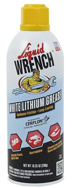 Multipurpose Grease, 10.2 oz, Aerosol Can, White