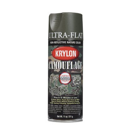 Camouflage With Fusion For Plastic Paint Olive Drab
