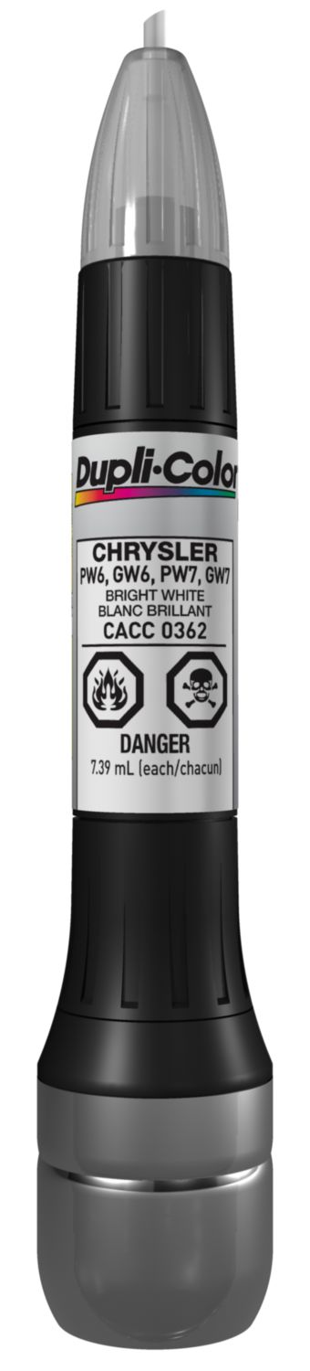 ACC0362 Scratch Fix All-In-1 Touch-Up Paint- Bright White