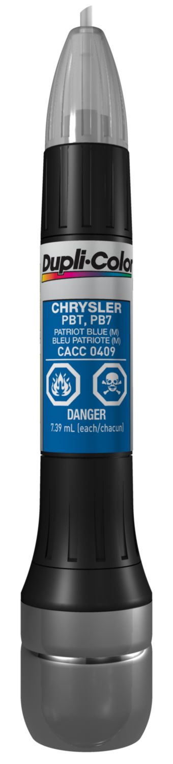 ACC0409 Scratch Fix All-In-1 Touch-Up Paint, Patriot Blue