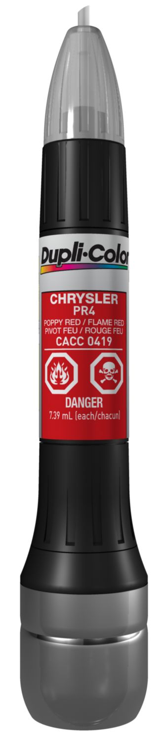 ACC0419 Scratch Fix All-In-1 Touch-Up Paint- Flame Red