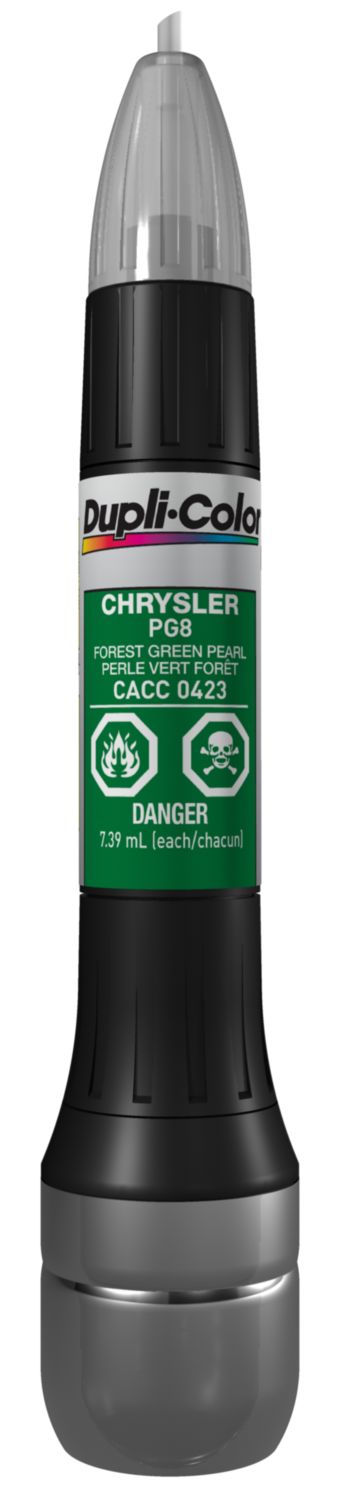 ACC0423 Scratch Fix All-In-1 Touch-Up Paint, Forest Green Pearl