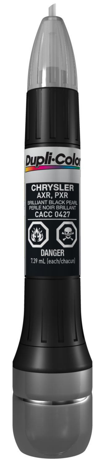 ACC0427 Scratch Fix All-In-1 Touch-Up Paint, Brilliant Black Pearl