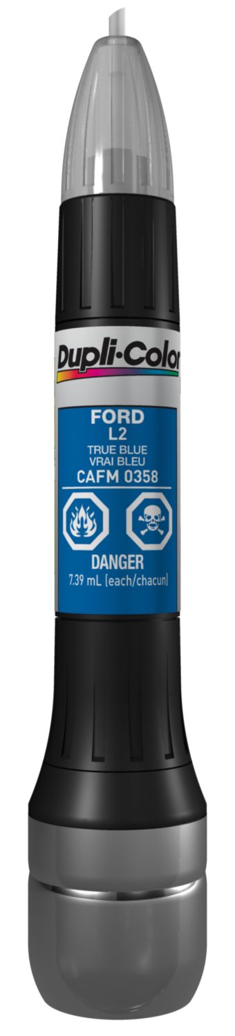 AFM0358 Scratch Fix All-In-1 Touch-Up Paint, True Blue