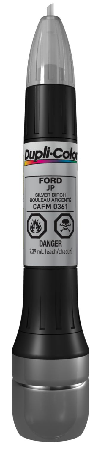 AFM0361 Scratch Fix All-In-1 Touch-Up Paint, Silver Birch
