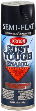RTA9203 Rust Tough Semi-Flat Black