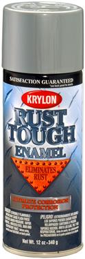 Paint Rust Tough Rust Prevent; Aluminum; Aerosol Can; 12 Ounce