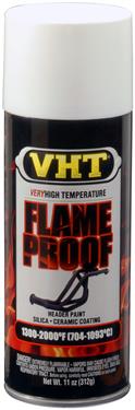 SP101 Flameproof Coating - Flat White Paint Can- 11 Oz.