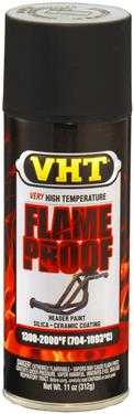 SP102 Flameproof Coating - Flat Black Paint Can, 11 Oz.
