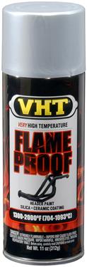 SP106 Flameproof Coating - Flat Silver Paint Can- 11 Oz.