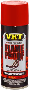 SP109 Flameproof Coating - Flat Red Paint Can- 11 Oz.