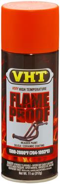SP114 Flameproof Coating - Flat Orange Paint Can- 11 Oz.