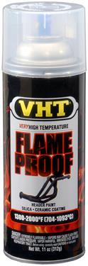 SP115 11 oz VHT Flame Proof Coating Paint Can, Satin Clear