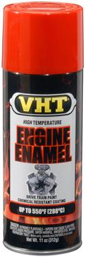 SP123 Engine Enamel Chevy Orange Can - 11 Oz.