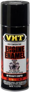 Dupli-Color VHT 11oz Gloss Black Engine Enamel Paint (SP124)