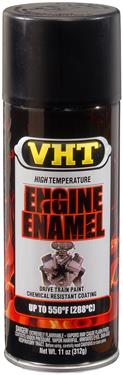 VHT ENGINE ENAMEL 550F High Heat Spray Paint Flat Black 11 oz (SP130)