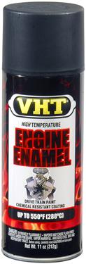 Dupli-Color VHT 11oz GM Satin Black Engine Enamel Spray Paint (SP139)
