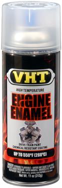SP145 Engine Enamel Gloss Clear Can - 11 Oz.