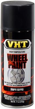VHT Wheel Paint Satin Black Spray 11 oz (SP183)