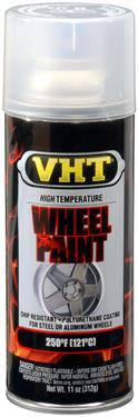 SP184 11 oz Clear Coated Polyurethane Wheel Paint Aerosol Can