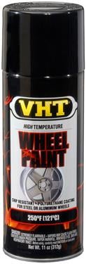Dupli-Color VHT 11oz Gloss Black Wheel Paint (SP187)