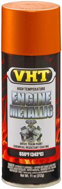 DUPSP402 11 oz Aerosol High Temperature Engine Metallic Coating Burnt Copper Paint