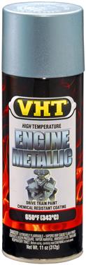 Dupli-Color VHT Titanium Silver Blue Engine Metallic Paint (SP403)