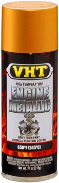 VHT ENGINE METALLIC High Heat Spray Paint Gold Flake 11 oz (SP404)