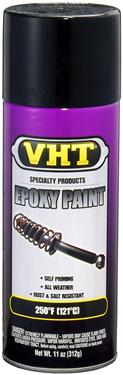 SP650 11 oz Gloss Black Epoxy All Weather Paint Aerosol Can