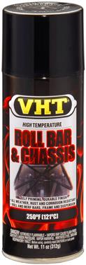 DUPSP670 11 oz High Temperature Roll Bar & Chassis Paint Black Engine Enamel Aerosol