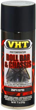 Dupli-Color VHT 11oz Satin Black Roll Bar and Chassis Paint (SP671)
