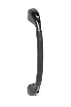 AH150 Soft Touch Grab Bar Black