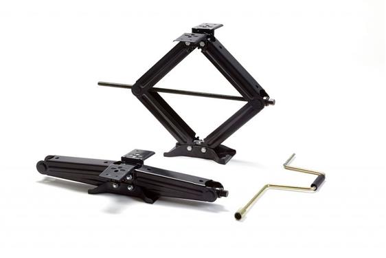 JSC24 24 In. Scissor Jacks Set & Handle