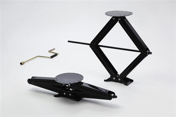 JSC30 30 In. Scissor Jacks Set& Handle