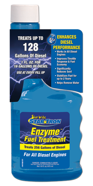 14408 Star Tron Enzyme Fuel Treatment - Diesel Automotive- 8 Oz.