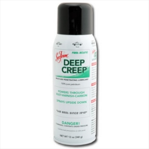 SEAFOAM DC14 Deep Creep Penetrating Oil - 12 Oz.