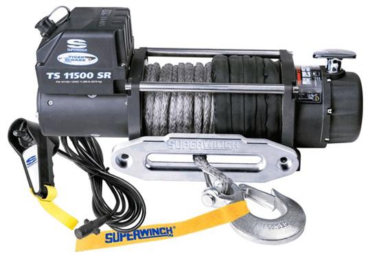 1511201 Winch Tiger Shark - 11500 Lbs.